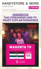 Aktueller handystore & more Elektromärkte Prospekt in Buxtehude und Umgebung, "DAS STREAMING UND TV PAKET ZUM AKTIONSPREIS" mit 12 Seiten, 05.12.2025 - 31.12.2025