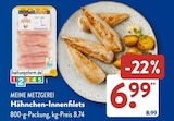 Hähnchen-Innenfilets von Meine Metzgerei im aktuellen ALDI SÜD Prospekt für 6,99 €