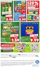 Aktueller Kaufland Prospekt mit Gemüse, "KNÜLLER", Seite 5