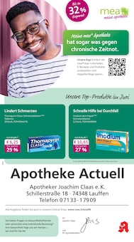 Aktueller mea - meine apotheke Prospekt für Lauffen (Neckar) mit  Seiten