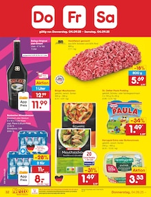 Mineralwasser im Netto Marken-Discount Prospekt "Aktuelle Angebote" mit 63 Seiten (Mannheim)