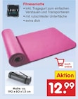 Fitnessmatte von Spirit im aktuellen Netto Marken-Discount Prospekt