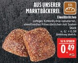 Eiweißbrötchen Angebote bei Marktkauf Bautzen für 0,49 €