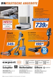 Staubsauger im expert Prospekt in Wolfenbüttel Aktueller expert Prospekt mit Staubsauger, "Top Angebote", Seite 12