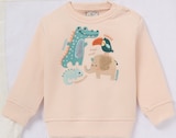 Baby Sweatshirts im Woolworth Prospekt Baby Sweatshirts  im aktuellen Woolworth Prospekt für 3,50 €