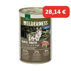 REAL NATURE WILDERNESS Nourriture humide Chien Adulte Bœuf Black Earth, autruche et buffle 6x400 g dans le catalogue Maxi Zoo