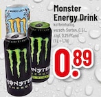 Monster Energy Drink im Angebot bei Trinkgut in Oberursel Monster Energy Drink Angebote bei Trinkgut Oberursel für 0,89 €