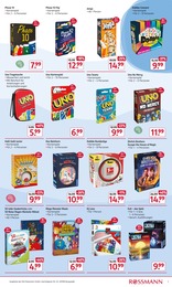 Rossmann Brettspiel im Prospekt 
