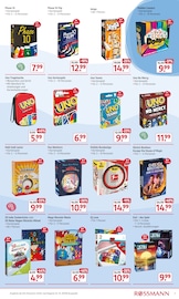 Aktueller Rossmann Prospekt mit Tasche, "Spiel&Spaß Aktion zu Nikolaus", Seite 7