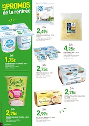Offre Fromage râpé dans le catalogue NaturéO du moment à la page 4