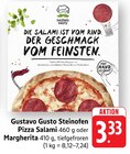 Aktuelles Steinofen Pizza Salami Angebot bei E center in Ulm ab 3,33 €