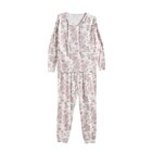 Pyjama manches longues femme - TEX en promo chez Carrefour Mont-de-Marsan à 9,99 €