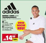 Herren T-Shirt Angebote von Adidas bei E center Ulm für 14,99 €