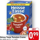 Tomaten Creme im Angebot bei E center in Göppingen Tomaten Creme Angebote von Heisse Tasse bei E center Göppingen für 0,99 €