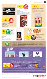 Promos Tablette dans le catalogue "-50% DE REMISE IMMÉDIATE SUR LE 2ÈME" de Intermarché Contact Tablette en promo dans le catalogue Intermarché Contact à la page 11