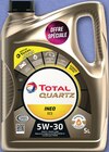 Huile Quartz 9000NFC M 5W30 - TOTAL dans le catalogue Intermarché Hyper