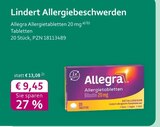 Allergietabletten 20 mg im aktuellen Prospekt bei mea - meine apotheke in Alsbach-Hähnlein