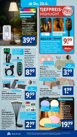 Aktueller ALDI SÜD Prospekt mit Kabel, "Gutes für Alle.", Seite 20