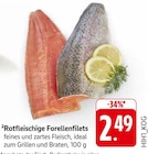 Rotfleischige Forellenfilets Angebote bei E center Rüsselsheim für 2,49 €