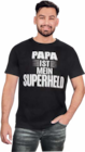Herren Vatertags-Shirt bei Netto Marken-Discount im Prospekt "" für 3,99 €