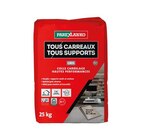 Colle(d) tous carreaux tous supports Parexlanko Gris 25kg - Parexlanko dans le catalogue Castorama
