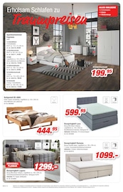 Aktueller Möbel AS Prospekt mit Schreibtisch, "Trendig Wohnen zu Lieblingspreisen", Seite 12