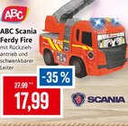 Ferdy Fire Angebote von ABC Scania bei Kaufhaus Stolz Wismar für 17,99 €