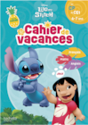 Cahier de vacances lilo et stitch du cp au ce1 dans le catalogue Monoprix