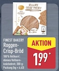 Roggen-Crisp-Bröd von Finest Bakery im aktuellen ALDI Nord Prospekt für 1,99 €