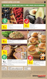 Promos Avocat dans le catalogue "Intermarché" de Intermarché Super à la page 9 Promos Avocat dans le catalogue "Intermarché" de Intermarché Super à la page 9