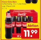 Coca-Cola Zero Angebote bei Netto Marken-Discount Heidenau für 11,99 €