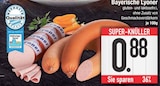Bayerische Lyoner im EDEKA Prospekt Bayerische Lyoner von im aktuellen EDEKA Prospekt für 0,88 €