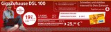 GigaZuhause DSL 100 bei expert im Kamen Prospekt für 19,99 €
