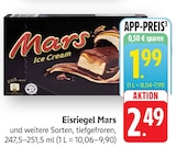 Eisriegel Mars im Angebot bei EDEKA in Ulm Eisriegel Mars Angebote von Mars bei EDEKA Ulm für 1,99 €