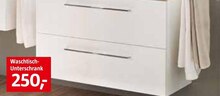 Waschtisch Unterschrank bei BAUHAUS in Witten Waschtisch Unterschrank im Angebot bei BAUHAUS Witten für 250,00 €