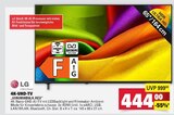 4K-UHD-TV im Angebot bei E center in Wiesbaden 4K-UHD-TV Angebote von LG bei E center Wiesbaden für 444,00 €