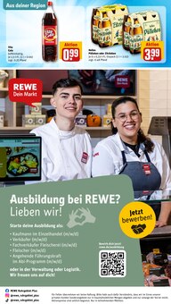 Bier im aktuellen REWE Prospekt (Soest) Bier im REWE Prospekt "Dein Markt" mit 34 Seiten (Soest)