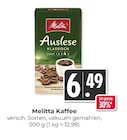 Kaffee Auslese Klassisch im Angebot bei Hieber in Freiburg Kaffee Auslese Klassisch Angebote von Melitta bei Hieber Freiburg für 6,49 €