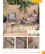 Promos Repose-Pieds dans le catalogue "DESTINATION JARDIN" de Jardiland à la page 43 Promos Repose-Pieds dans le catalogue "DESTINATION JARDIN" de Jardiland à la page 43