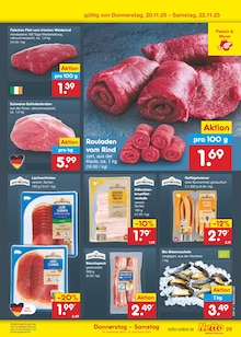 falsches Filet Angebot im Netto Marken-Discount Prospekt, gültig von 17.11.2025 bis 22.11.2025 falsches Filet Angebot im aktuellen Netto Marken-Discount Prospekt auf Seite 37