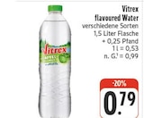 nah und gut - flavoured Water Angebot im Prospekt flavoured Water bei nah und gut im Prospekt "" für 0,79 €