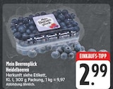 Heidelbeeren bei EDEKA im  Prospekt für 2,99 €