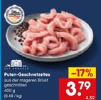 Puten-Geschnetzeltes im Angebot bei Netto Marken-Discount in Willich Puten-Geschnetzeltes Angebote von GUT PONHOLZ bei Netto Marken-Discount Willich für 3,79 €