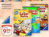 Die Lese-Ratte im Angebot bei GLOBUS in Pulheim Die Lese-Ratte Angebote von Ravensburger bei GLOBUS Pulheim für 9,99 €