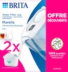 CARAFE FILTRANTE MARELLA + 2 CARTOUCHES à Auchan Hypermarché dans Biganos CARAFE FILTRANTE MARELLA + 2 CARTOUCHES à Auchan Hypermarché dans Biganos