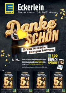 EDEKA Prospekt Aktuelle Angebote mit  Seiten in Wendelstein und Umgebung