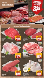 Steak im REWE Prospekt in Elmshorn Aktueller REWE Prospekt mit Steak, "Dein Markt", Seite 6