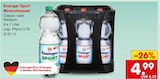 Mineralwasser Classic oder Medium Angebote von Ensinger Sport bei Netto Marken-Discount Freiburg für 4,99 €