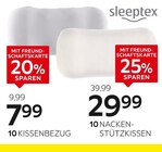 Kissenbezug „Cooly“ Angebote von Sleeptex bei XXXLutz Möbelhäuser Heinsberg für 7,99 €