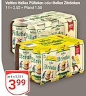 Helles Pülleken Angebote von Veltins bei GLOBUS Zwickau für 3,99 €